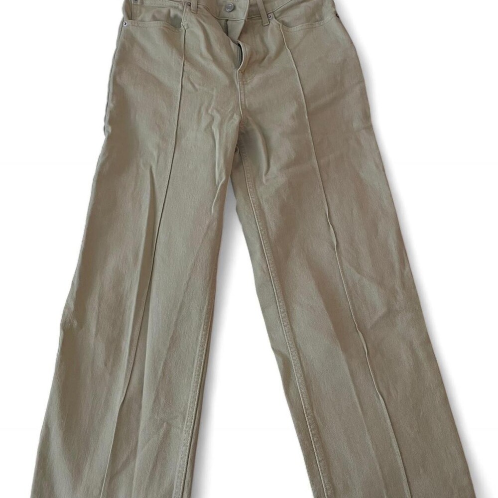 Everlane Light Green Wide Leg